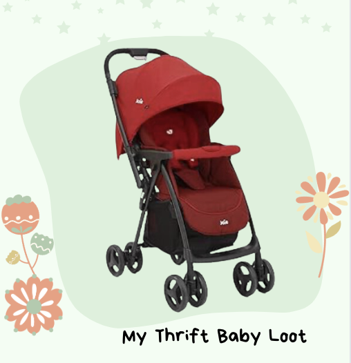 Preloved Joie 3 in 1 compact stroller ( Gurgaon, New Delhi, NCR)